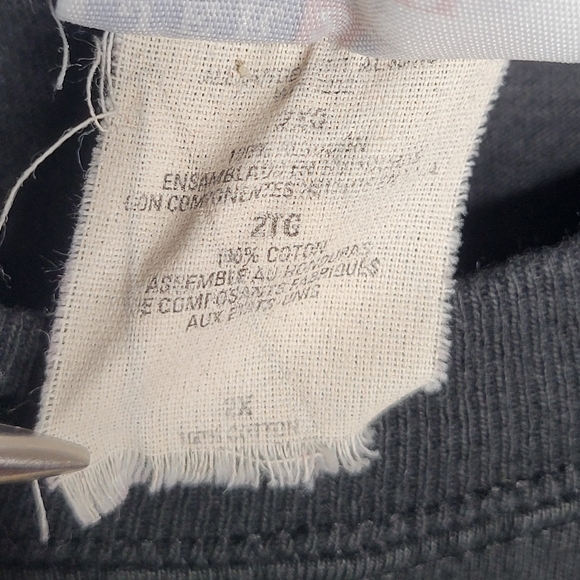 Vintage 90s Ale 8 One A Kentucky Original Promo Graphic T-Shirt in Black Size 2X - Picture 5 of 5